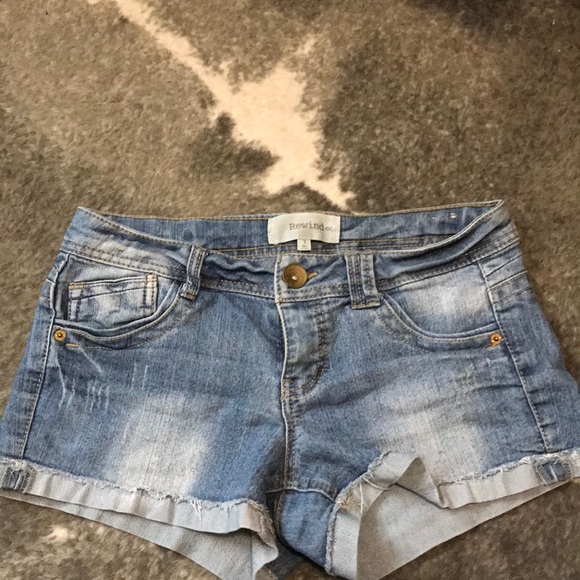 Rewind denim shorts - Picture 1 of 3